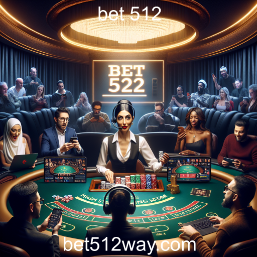 Descubra a Emoção dos Jogos Ao Vivo no Bet 512